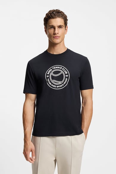 ΜΠΛΟΥΖΑ T-SHIRT BOSS - 403 ΜΠΛΕ